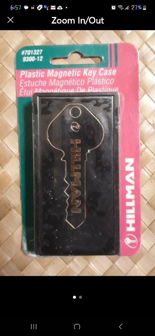 Magnetic Key Case $2 Add On