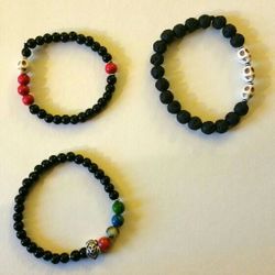 Bead bracelets