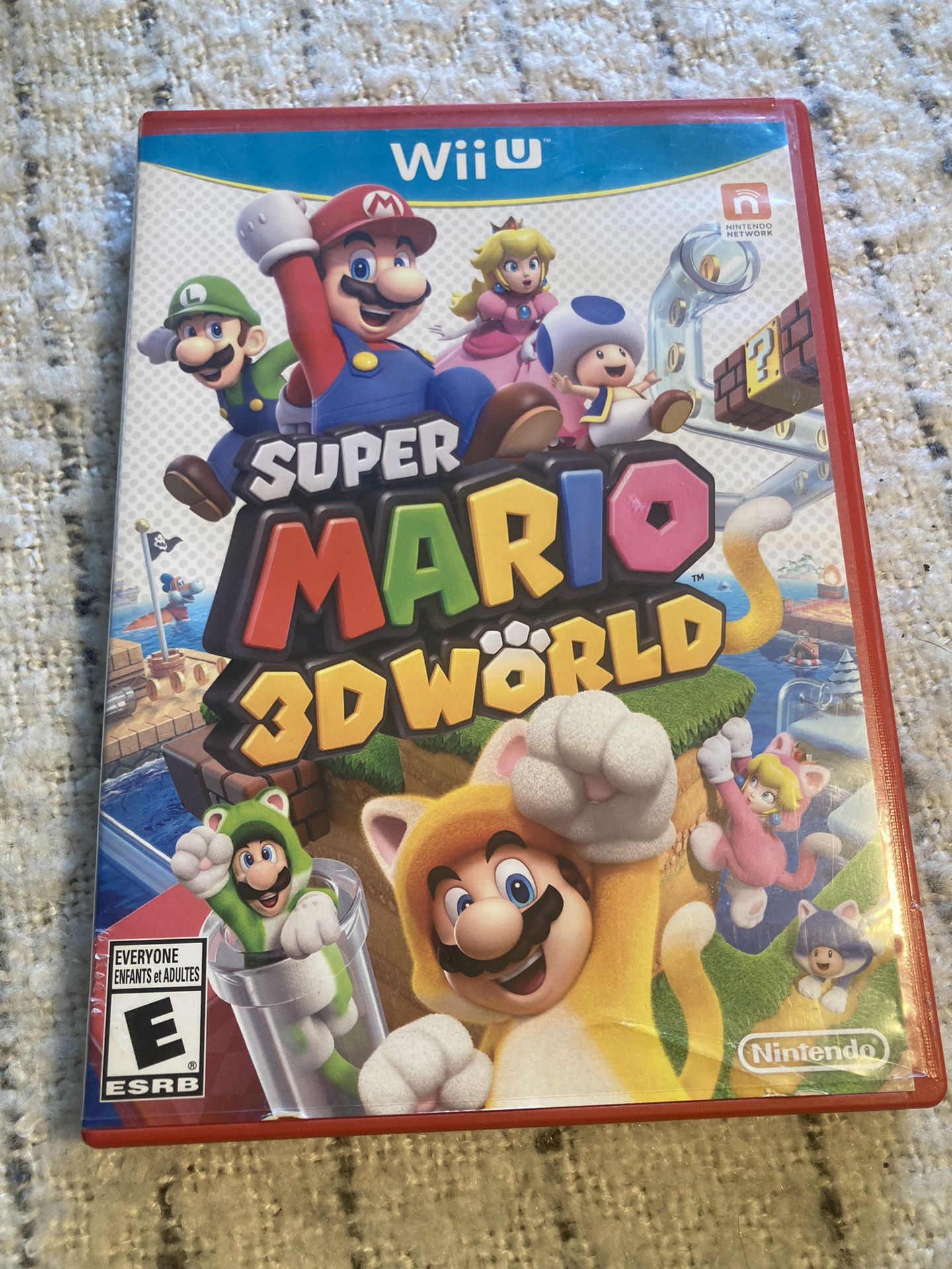 Super Mario 3D World for Nintendo Wii U