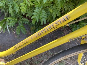 1974 schwinn best sale continental