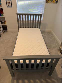 Pottery Barn “Elliot” Twin Bed