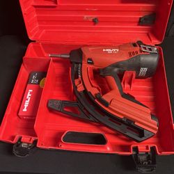 Hilti GX120 (Nail Gun)