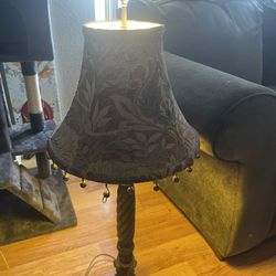 Antique Table Lampshade