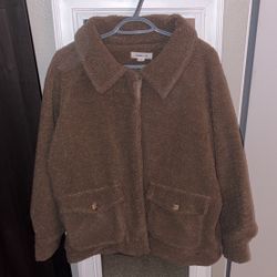 Brown Jacket 