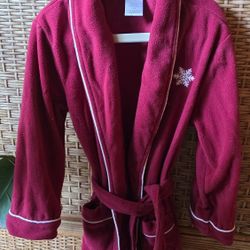 Janie & Jack Christmas Robe 