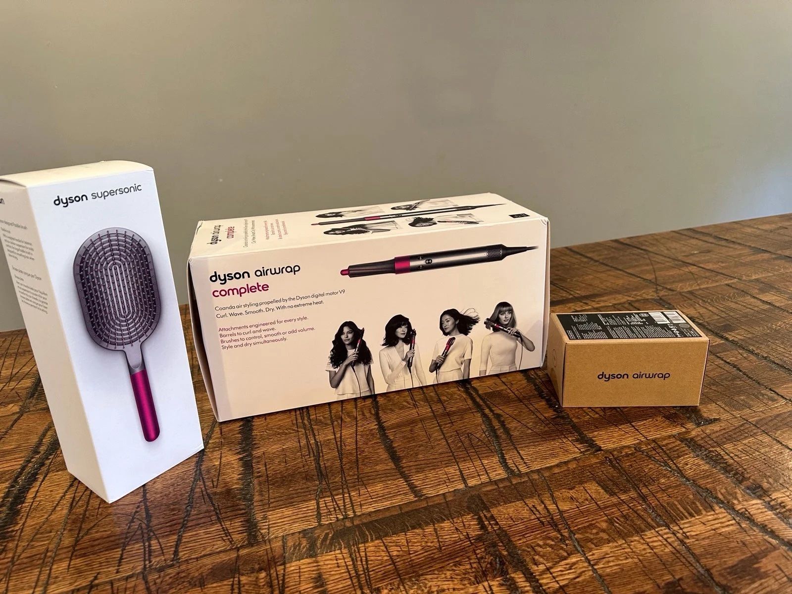 Dyson Air wrap Complete set