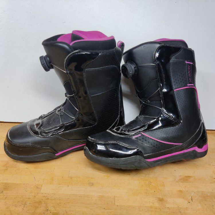 Morrow Boa System Snowboard Boots Size 10