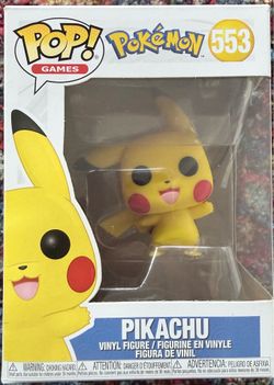 PoKeMoN “POP GAMES” 553