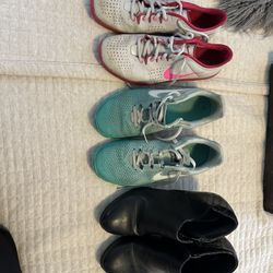 Woman Shoes Size 8… All 3 Pairs For 15 