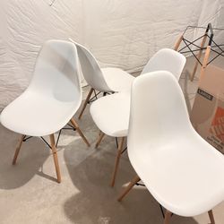 Set Of 4 - Modern Chairs