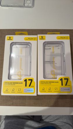 iPhone 17 screen protector glass
