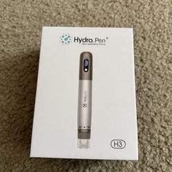Microneedling Hydra Pen H3 with 2 Needle Cartridges 