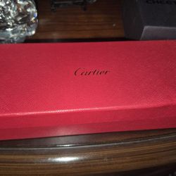 Cartier Rimless Sunglasses 