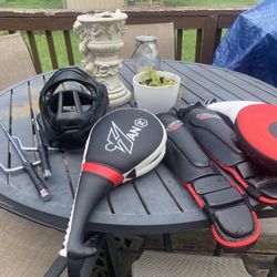 Martial Arts Training Equipment 