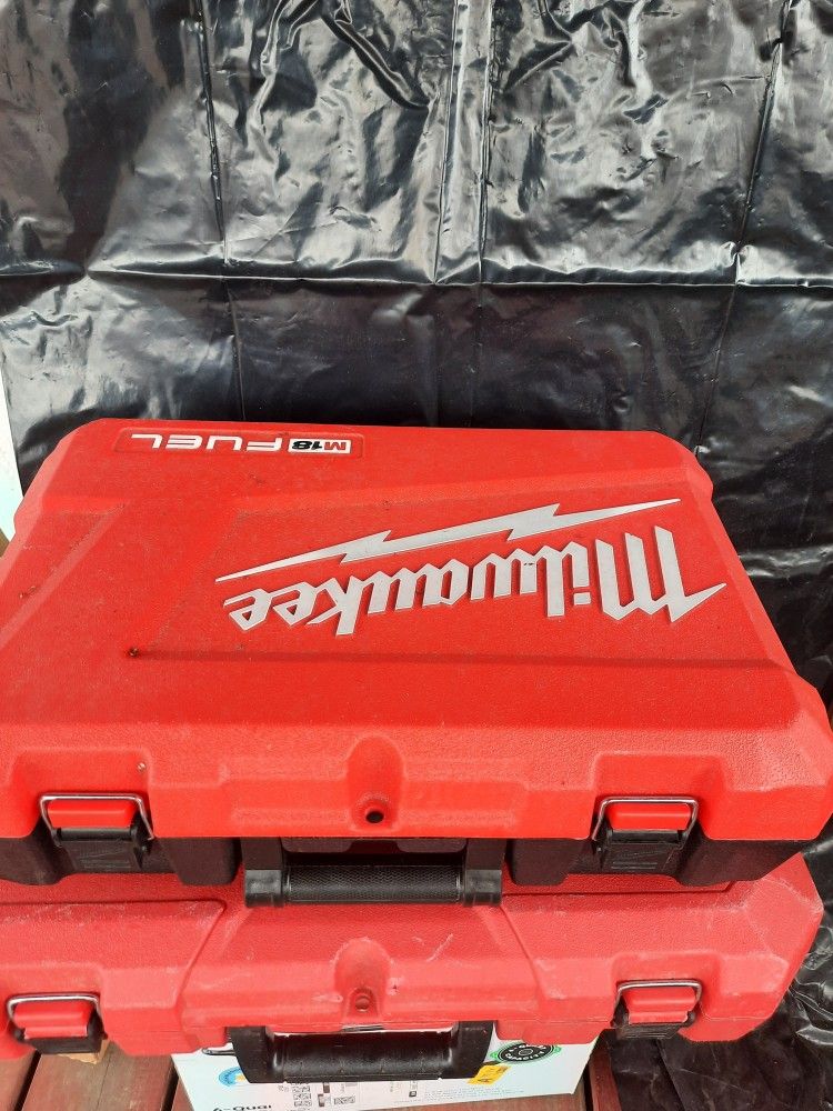 Milwalkee cases ( drill & Press Logic Crimp Tool Case)