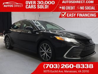 2024 Toyota Camry Hybrid