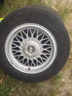 Bmw Style 5 16x8 5x112 only one