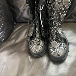 Winter Boots Size 11 In Women