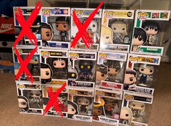 Funko pops