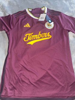 Portland Timbers Adidas Soccer Jersey Size L