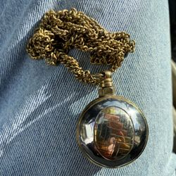 Sparkle Container  Necklace