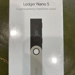 Ledger Nano S (new) 