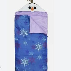 Disney Frozen Olaf Hoodie Slumber Sack with Zipper