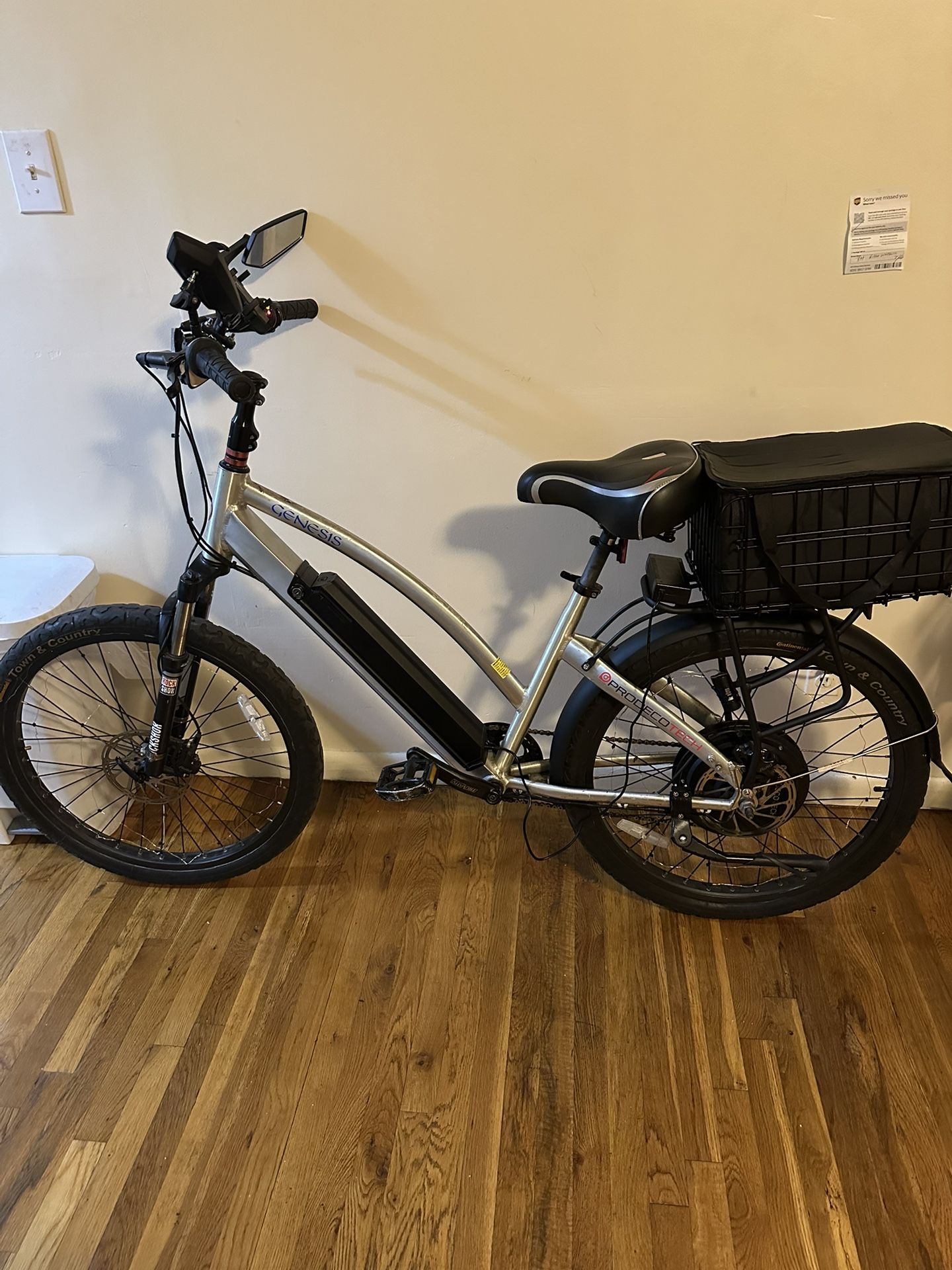 ProdecoTech Genesis v5 36v 600w 8speed E-bike