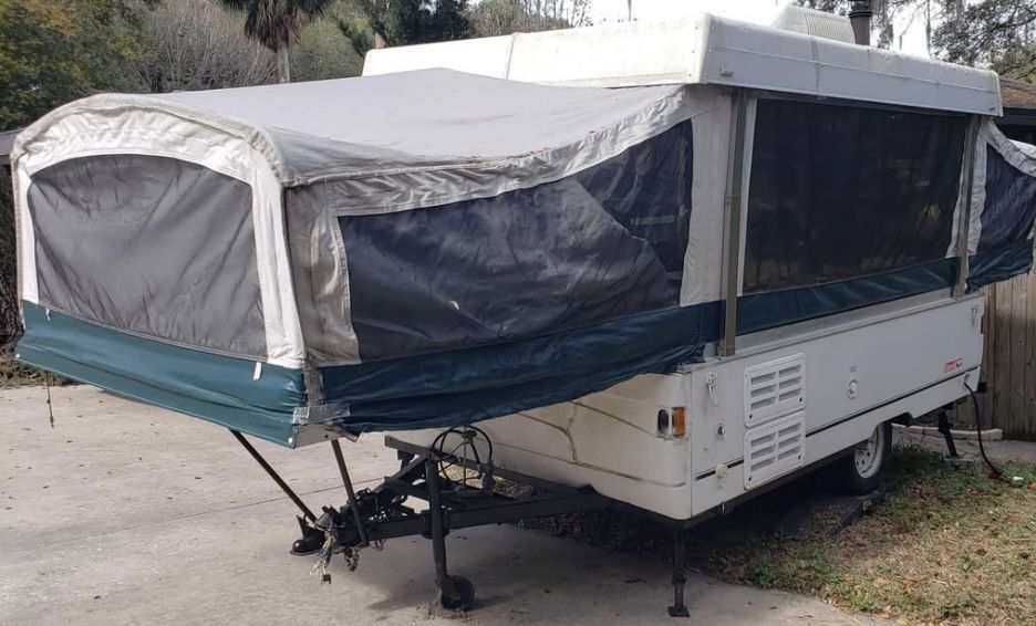 Coleman Pop Up Camper