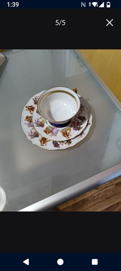Vintage 3-Piece German Luncheon Set