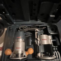 Bosch 1617EVSPK 2.25 HP Combination Plunge- and Fixed-Base Router Kit