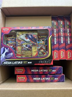 Pokémon Mega Latias Ex Box