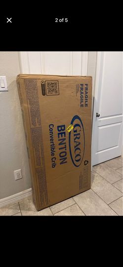 Graco White Crib