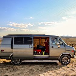 1984 Chevy G 20 sport Van
