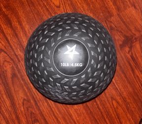 10 lb slam ball – used, local pickup