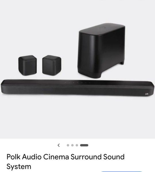  BRAND NEW – STILL SEALED SURROUND SOUND SYSTEM!