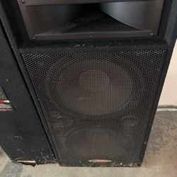 Gemsound 1000W Speakers With Amp