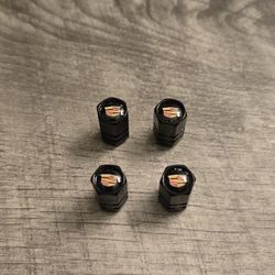 Valve cap covers for Cadillac 