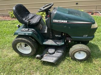 Craftsman Lawn Tractor GT