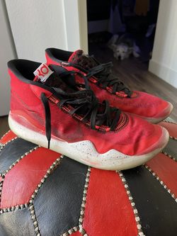 Nike Zoom KD 12 University Red Size 12 Used 