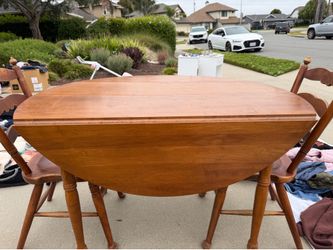 Table and 3 chairs