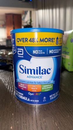 Similac blue advance