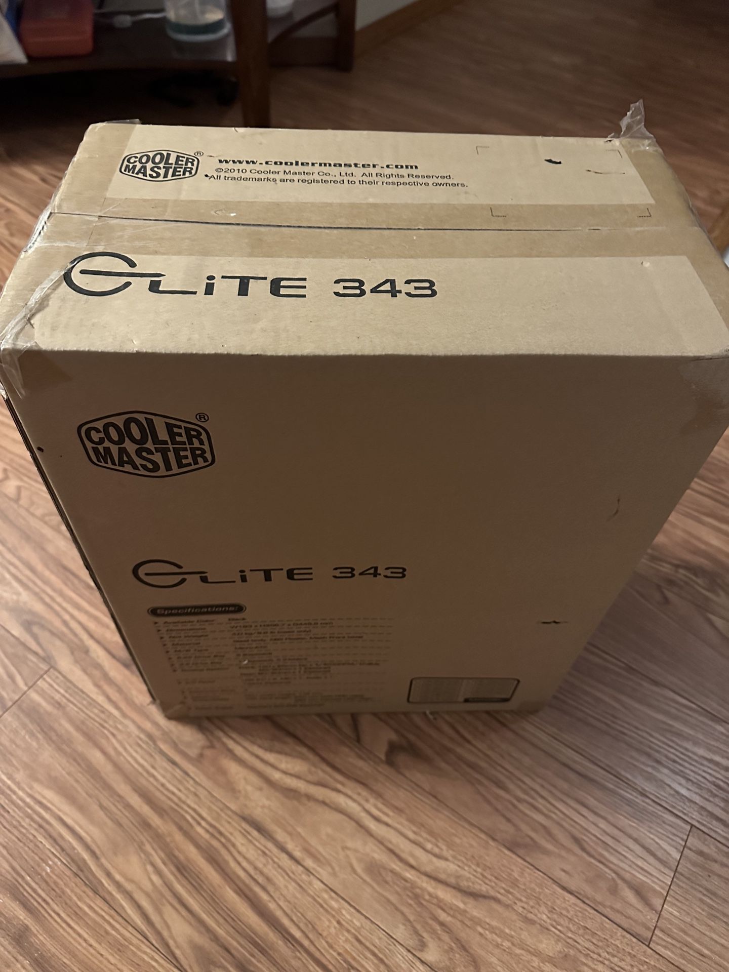 Cooler Master Elite 343