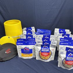 MOUNTAIN HOUSE CAMPING & BACKPACKING FOOD 