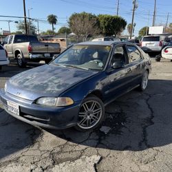 1992 Honda Civic