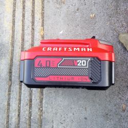 Craftsman 40 AH V20 Lithium Ion Battery 