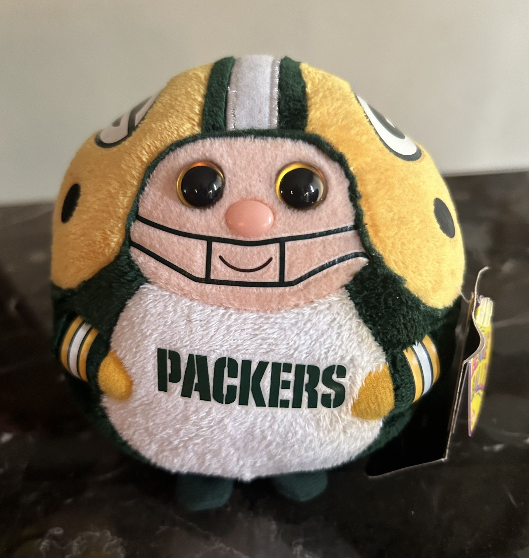 Green Bay Packers Beanie Ballz Collection (new)