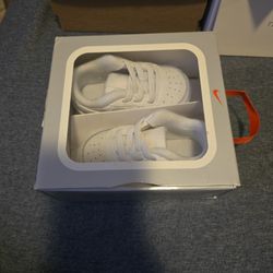 New Nike Force 1 Crib Size 3c