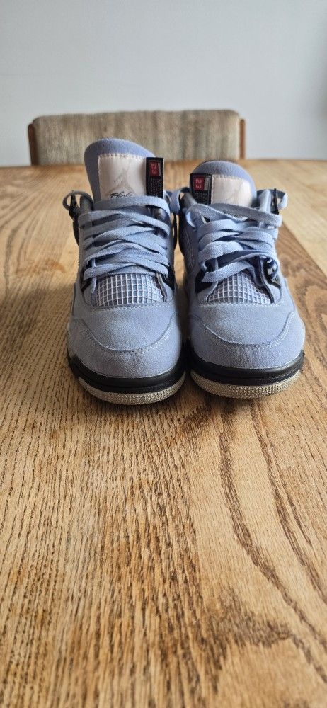 Jordan 4 Retro University Blue CT8527-400 Size 6