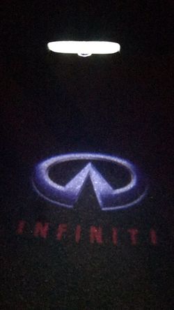 Infiniti door lights